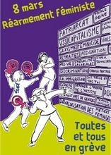 Fédération SUD Collectivités Territoriales : Préavis de grève national féministe pour la journée du 8 mars 2024