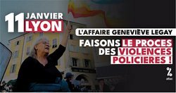 Fédération SUD Collectivités Territoriales : Affaire Geneviève Legay : à Lyon le 11 janvier 2024, faisons le procès des violences policières. 
