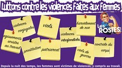 Fédération SUD Collectivités Territoriales : Luttons contre les violences faites aux femmes