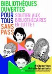 Fédération SUD Collectivités Territoriales : Auteurs et autrices de BD solidaires avec les bibliothécaires en lutte