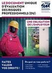 Fédération SUD Collectivités Territoriales : Le Document Unique d'Evaluation des Risques Professionnels (DU)