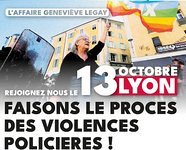 Fédération SUD Collectivités Territoriales : Affaire Geneviève Legay : <del>mobilisons-nous le 13 octobre !</del>
