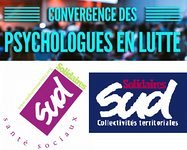 Fédération SUD Collectivités Territoriales : Convergence des psychologues en lutte : appel à manifester le 10 juin